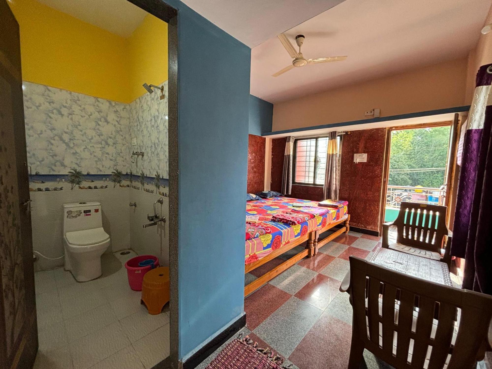 Dandeli Nakadi Home Stay Buitenkant foto